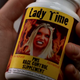 The magical, herbal, finite Lady Time PMS pill (Screenshot: “Caged!”)